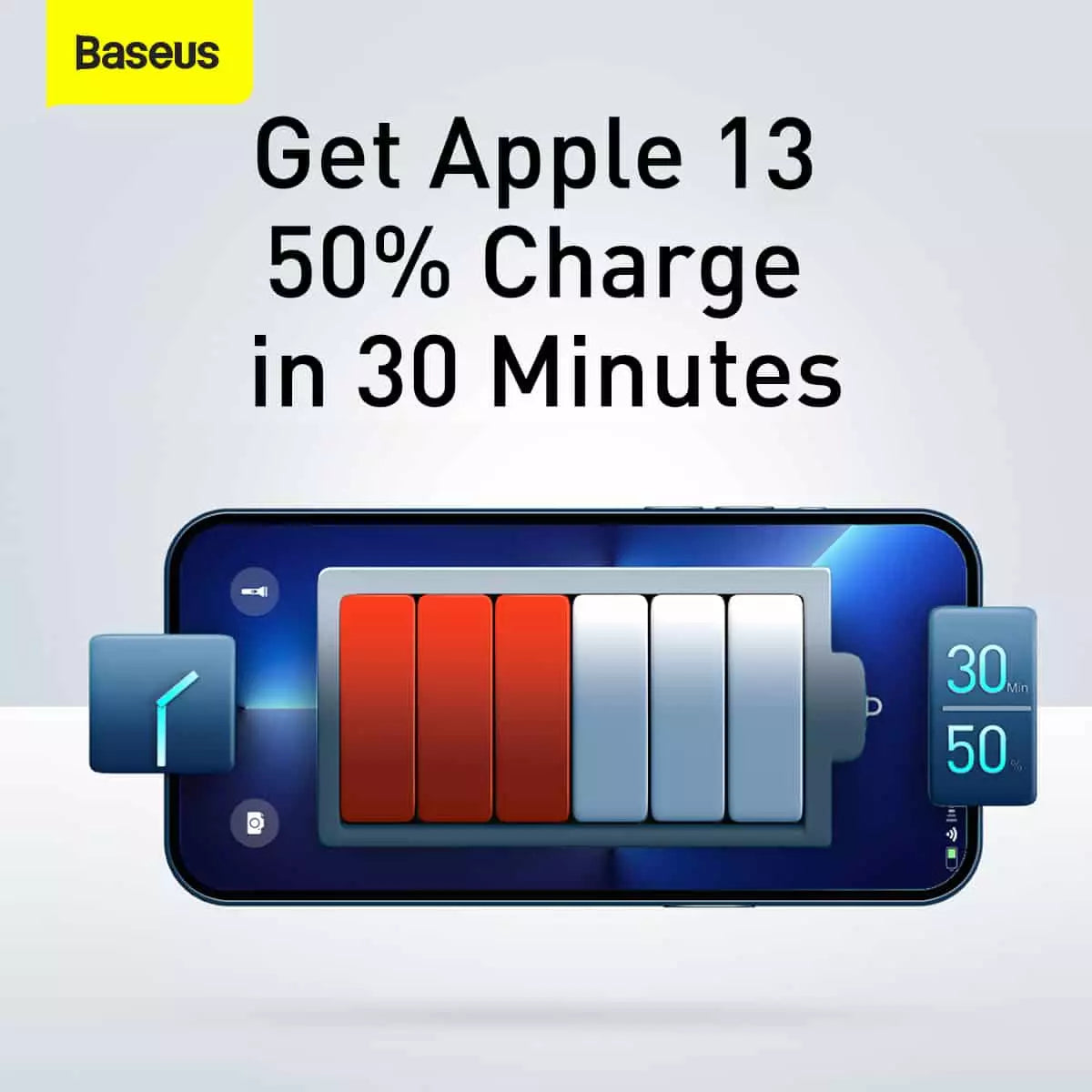 Baseus Compact Quick Charger 2U+C 30W – Black Baseus Compact Quick Charger 2U+C 30W – Black